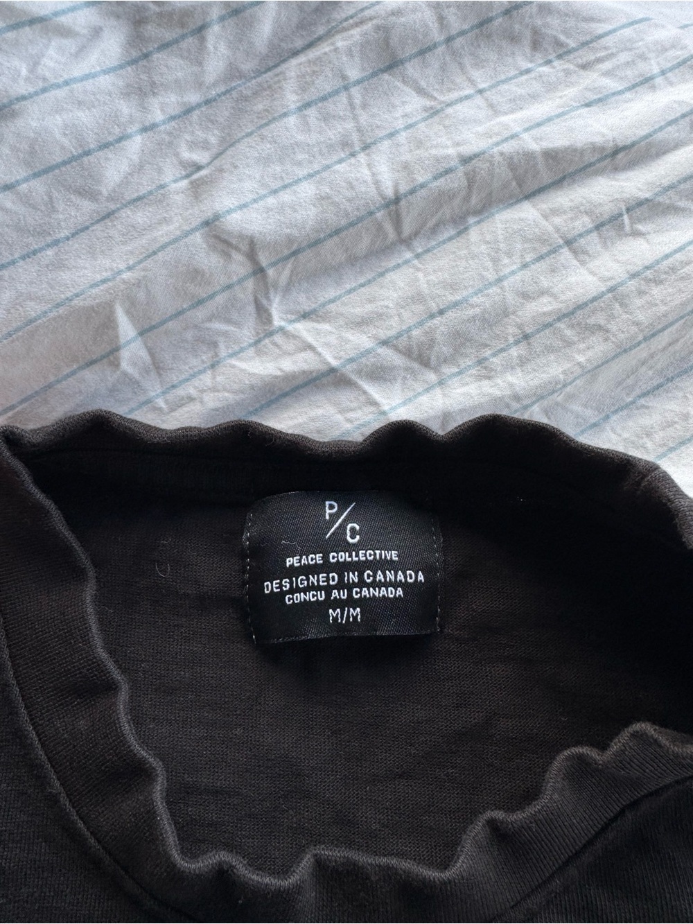 Peace Collective Los Angeles Dodgers Vintage Graphic Heavyweight T-Shirt. Medium - Picture 6 of 7